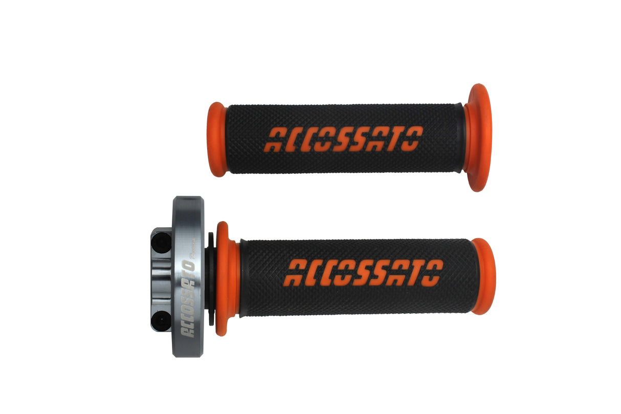 Comando Gas Rapido Accossato, Senza Cavi, Con Manopole GR006 Incluse