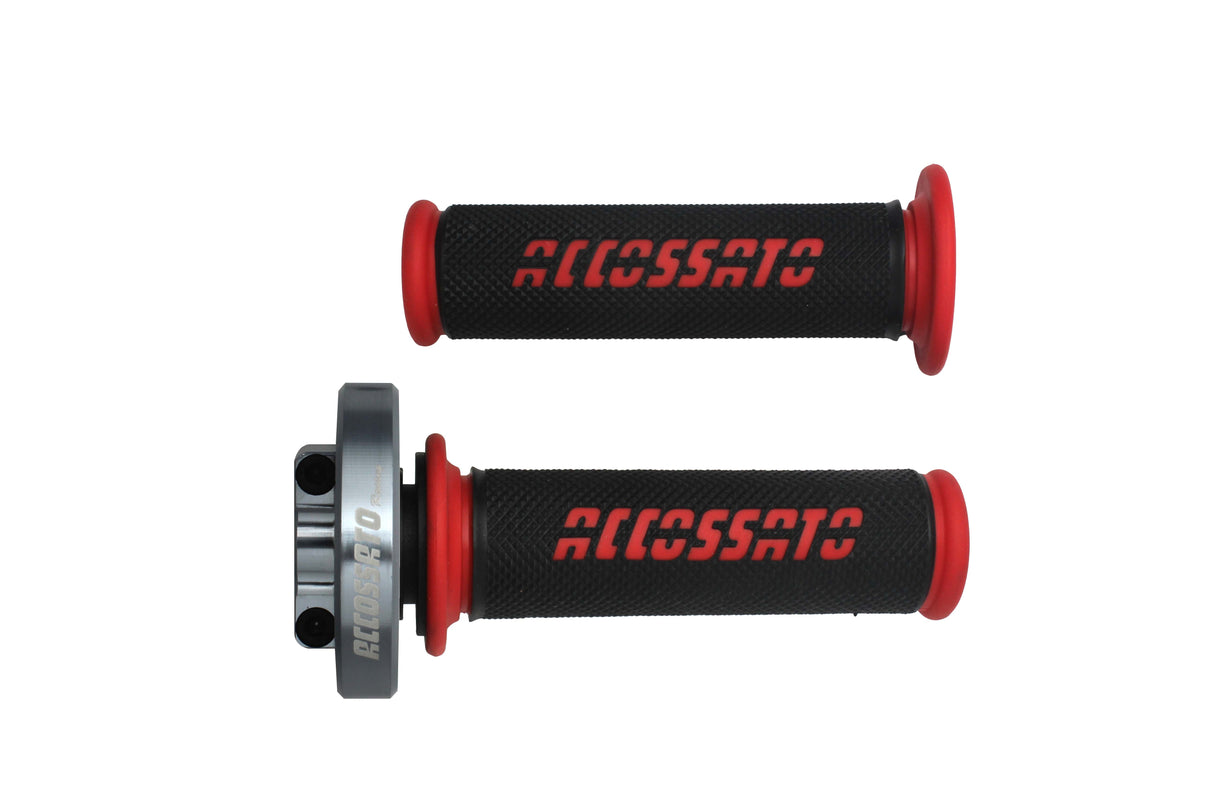 Comando Gas Rapido Accossato, Senza Cavi, Con Manopole GR006 Incluse