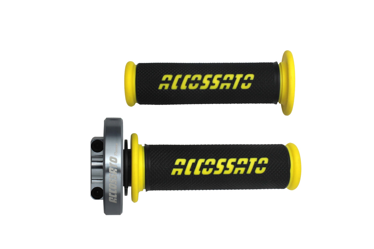 Comando Gas Rapido Accossato, Senza Cavi, Con Manopole GR006 Incluse