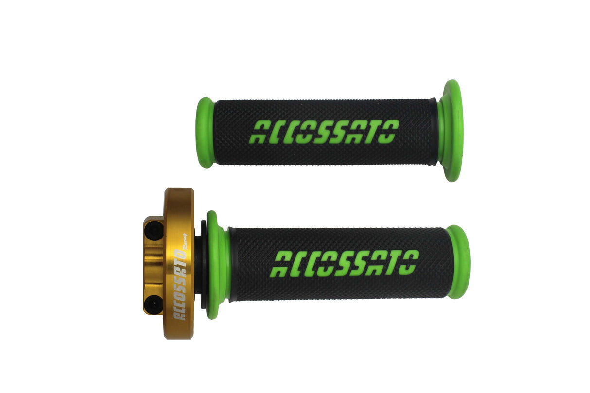 Comando Gas Rapido Accossato, Senza Cavi, Con Manopole GR006 Incluse