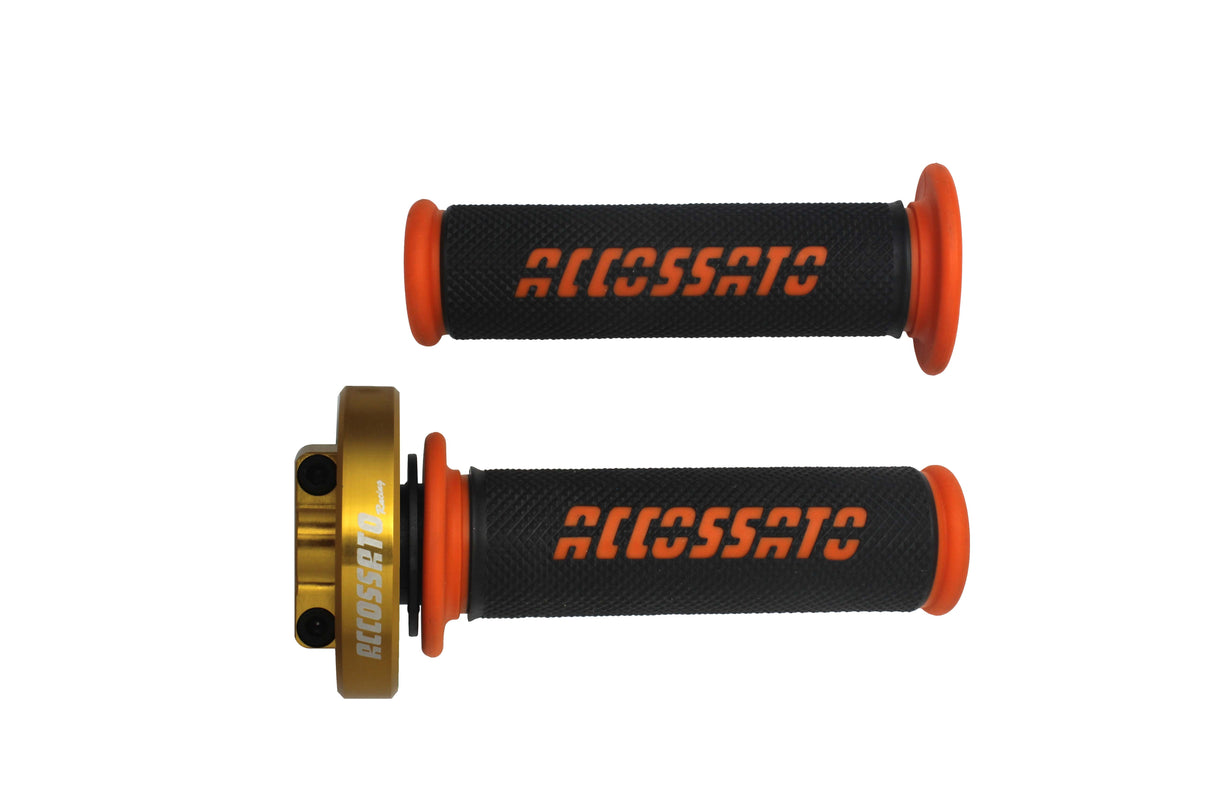 Comando Gas Rapido Accossato, Senza Cavi, Con Manopole GR006 Incluse