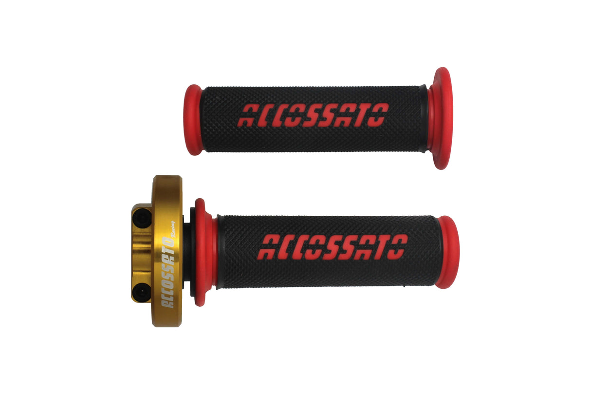 Comando Gas Rapido Accossato, Senza Cavi, Con Manopole GR006 Incluse