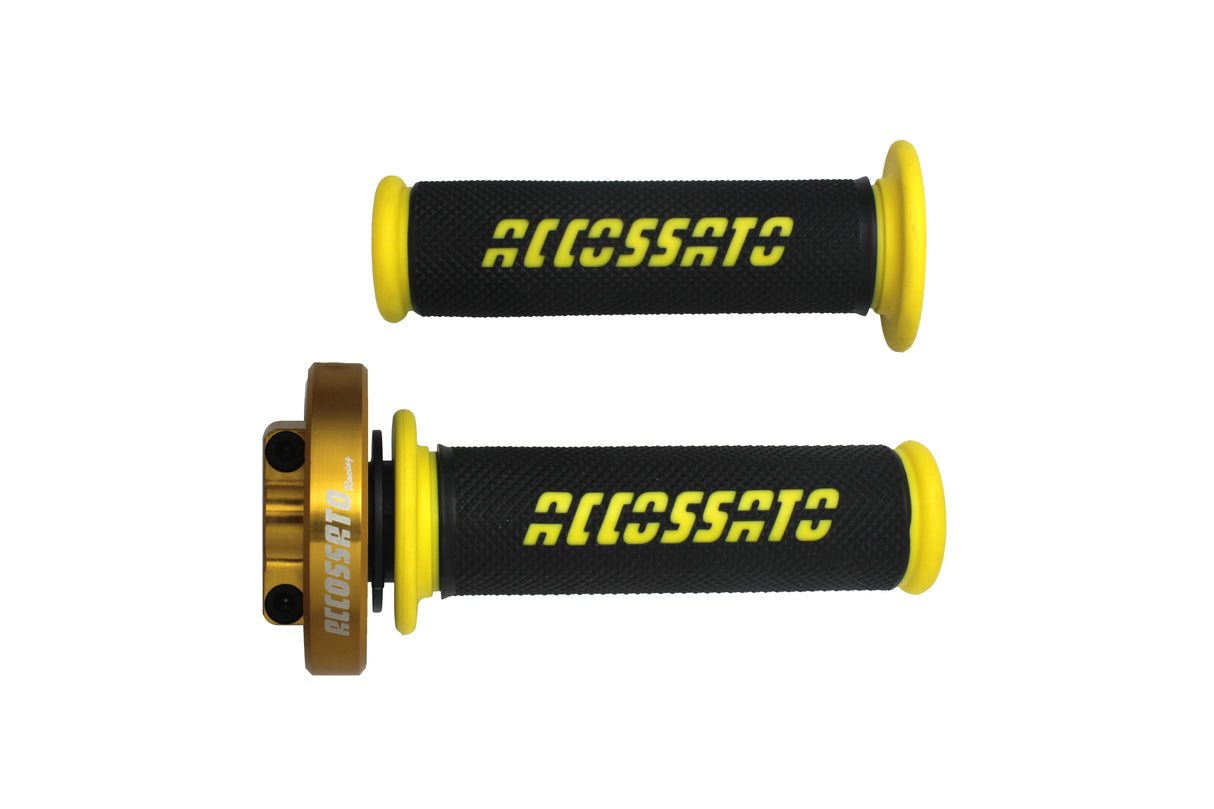 Comando Gas Rapido Accossato, Senza Cavi, Con Manopole GR006 Incluse