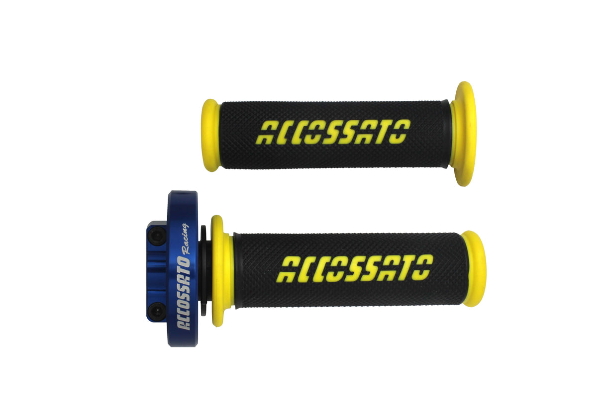 Comando Gas Rapido Accossato Specifico Per Bmw, Senza Cavi (Usa Cavi Originali), Con Manopole GR006 Incluse