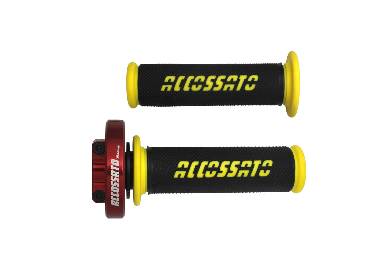 Comando Gas Rapido Accossato Specifico Per Bmw, Senza Cavi (Usa Cavi Originali), Con Manopole GR006 Incluse