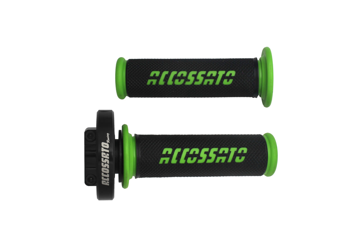 Comando Gas Rapido Accossato Monocavo, Senza Cavi (Monta Solo CU002), E Manopole GR006 Incluse