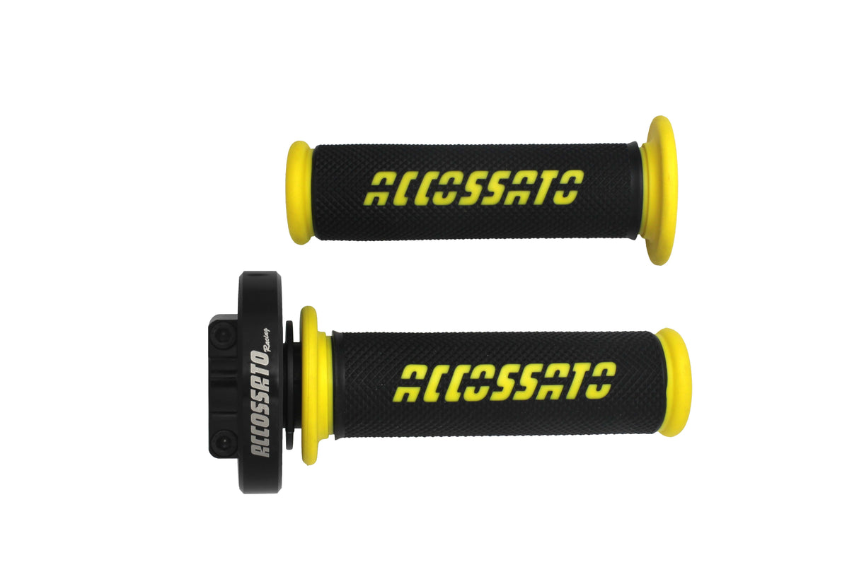 Comando Gas Rapido Accossato Monocavo, Senza Cavi (Monta Solo CU002), E Manopole GR006 Incluse