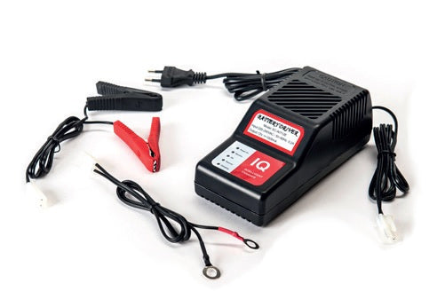 Controlador 12Bv 1A para cualquier tipo de batería de 5 a 15 Ah