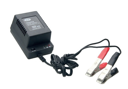 Caricatore Plug-In Mc 0,9A 6/12V