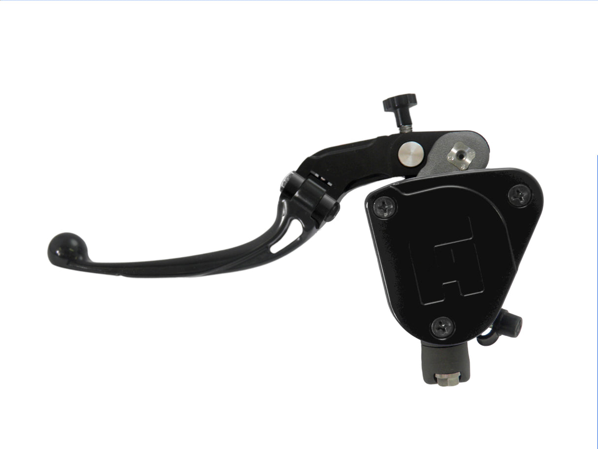 Pompa Frizione Radiale Accossato PRS 16x15-16-17 Con Vaschetta Integrata E Leva Snodata Colorata (Pomello+Leva)