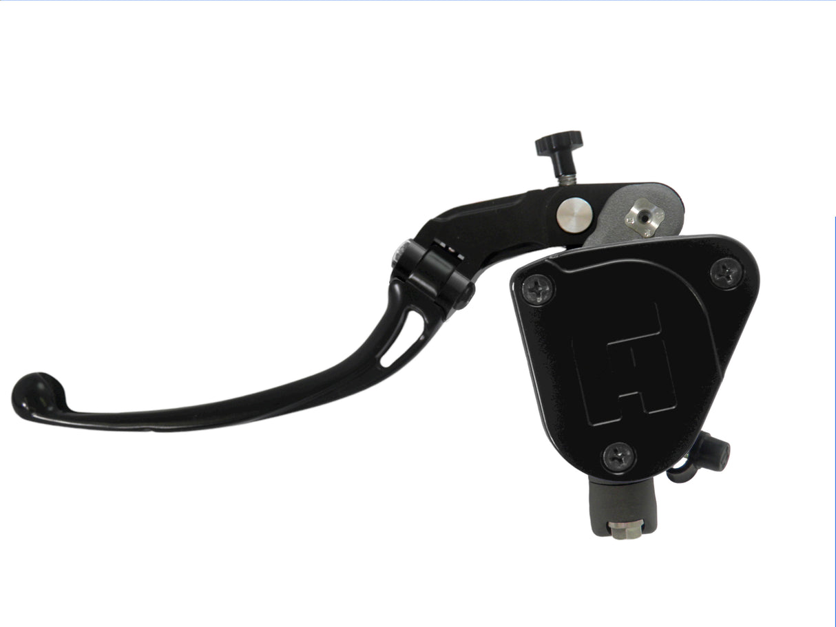 Pompa Frizione Radiale Accossato PRS 16x15-16-17 Con Vaschetta Integrata E Leva Snodata Colorata (Pomello+Leva)