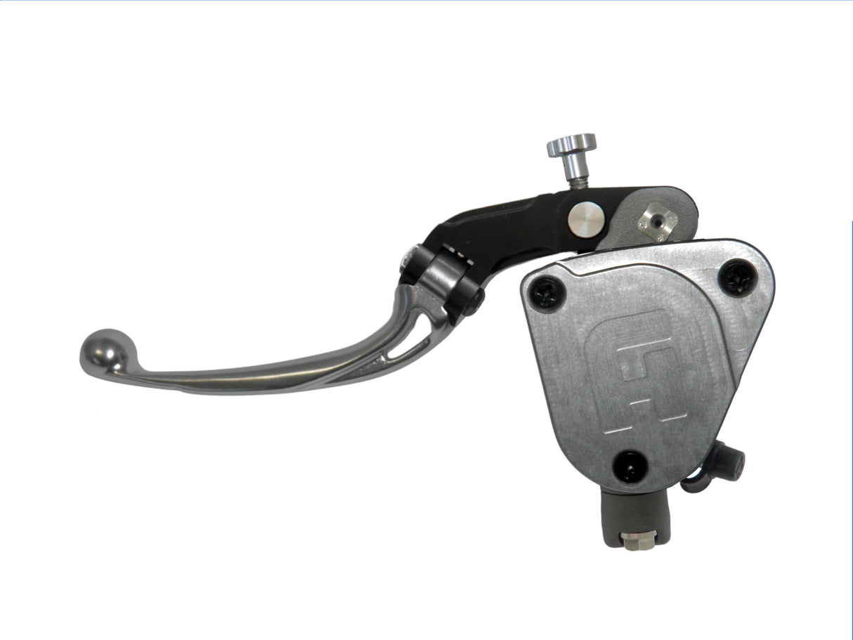 Pompa Frizione Radiale Accossato PRS 16x15-16-17 Con Vaschetta Integrata E Leva Snodata Colorata (Pomello+Leva)