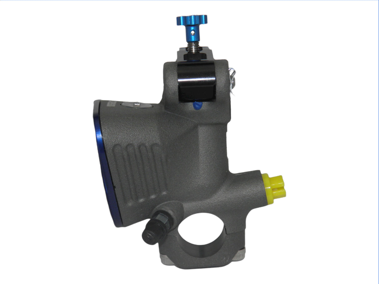 Pompa Frizione Radiale Accossato 16x16 Con Vaschetta Integrata E Leva Snodata Colorata (Pomello+Leva)