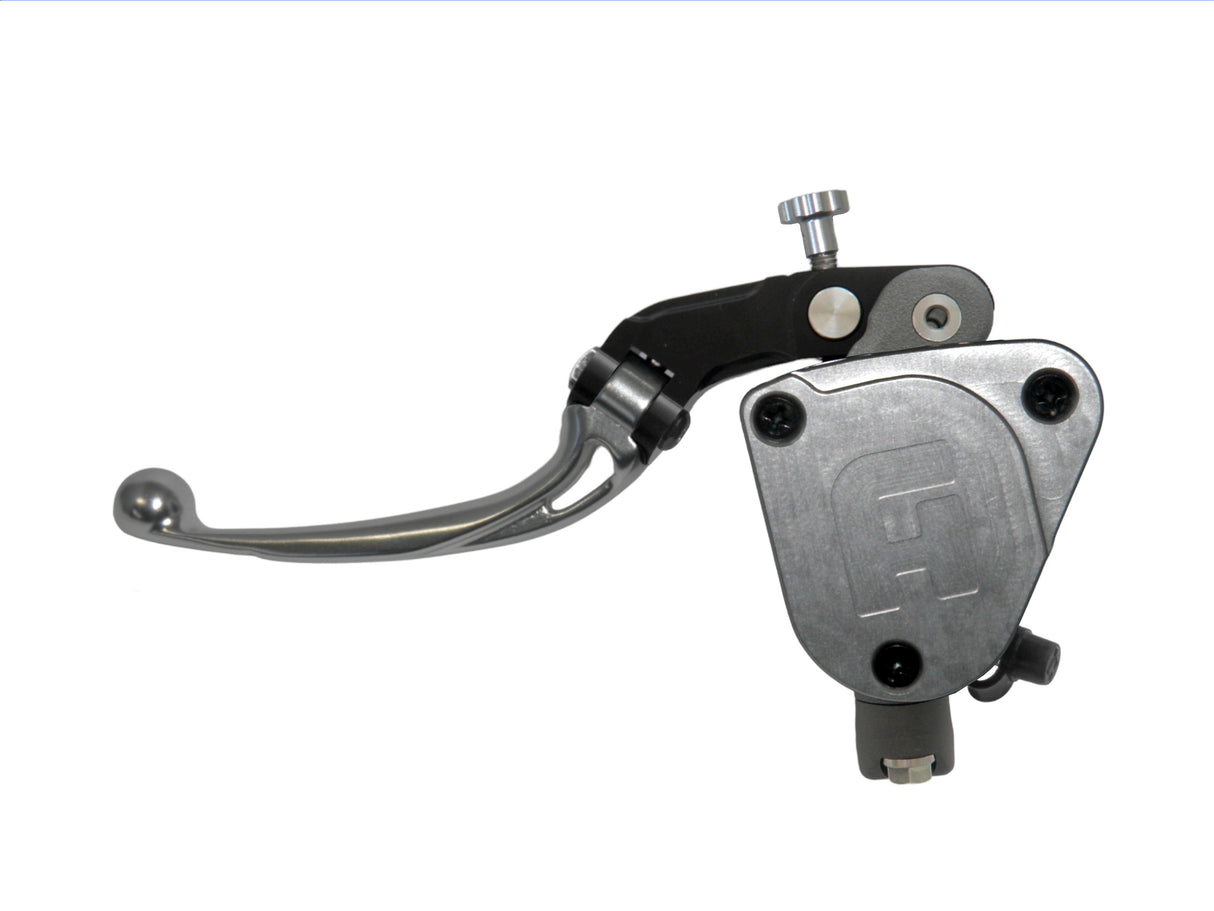 Pompa Frizione Radiale Accossato 16x16 Con Vaschetta Integrata E Leva Snodata Colorata (Pomello+Leva)