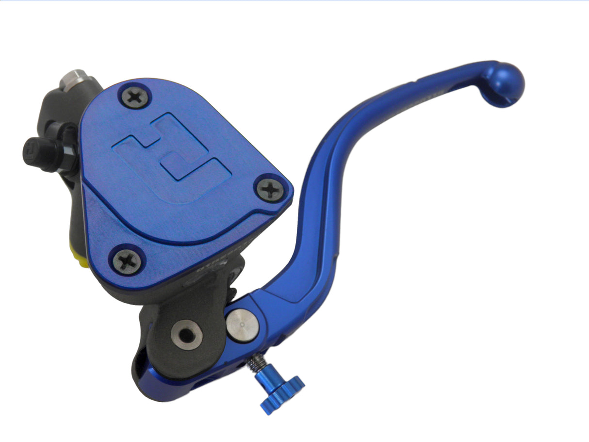 Pompa Frizione Radiale Accossato 16x16 Con Vaschetta Integrata E Leva Fissa Colorata (Pomello+Leva)