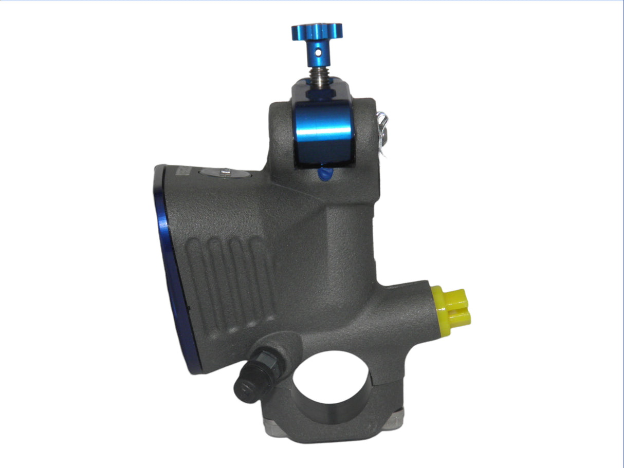 Pompa Frizione Radiale Accossato 16x16 Con Vaschetta Integrata E Leva Fissa Colorata (Pomello+Leva)