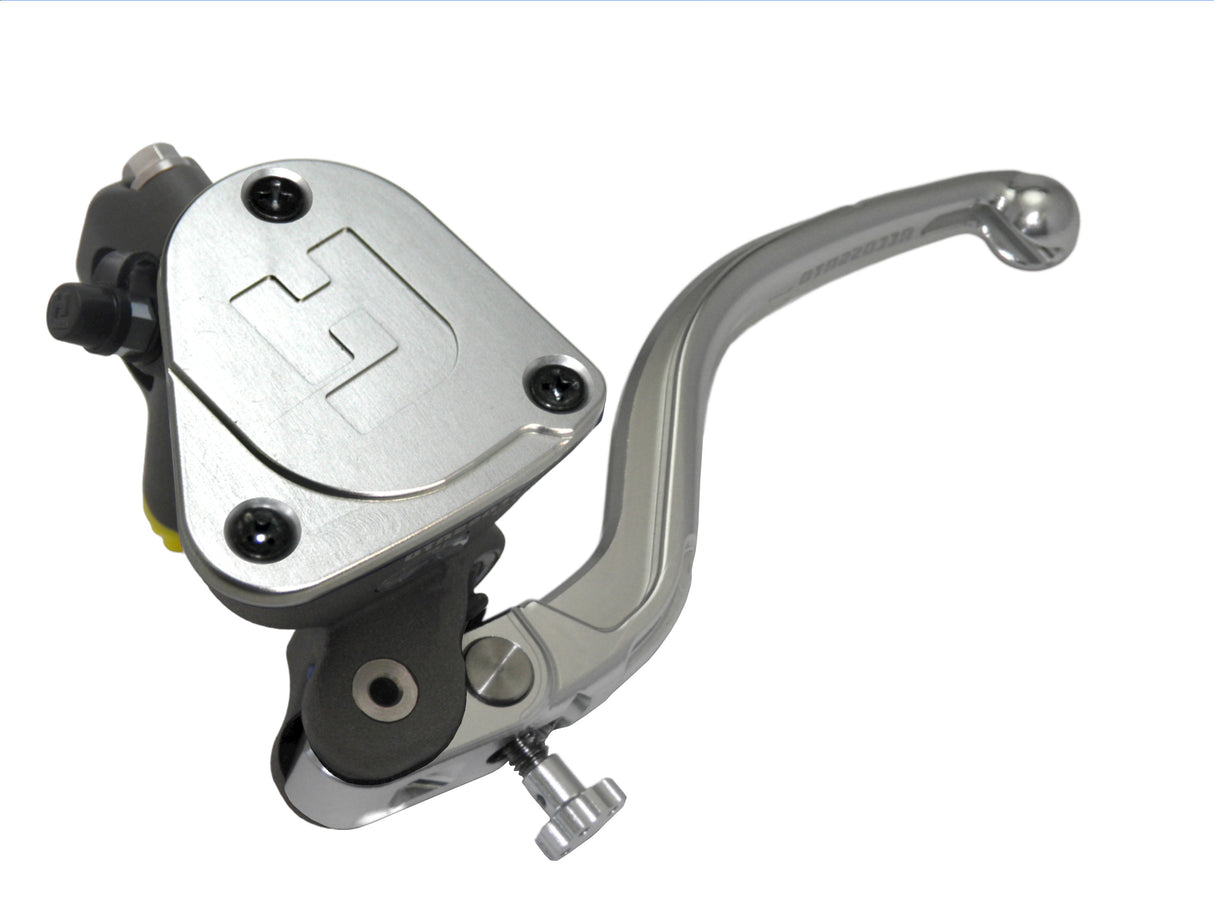 Pompa Frizione Radiale Accossato 16x16 Con Vaschetta Integrata E Leva Fissa Colorata (Pomello+Leva)