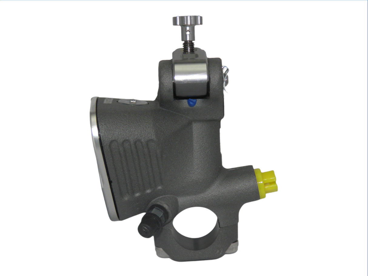 Pompa Frizione Radiale Accossato 16x16 Con Vaschetta Integrata E Leva Fissa Colorata (Pomello+Leva)