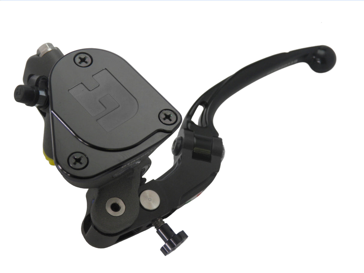 Pompa Frizione Radiale Accossato 16x18 Con Vaschetta Integrata E Leva Snodata Colorata (Pomello+Leva)