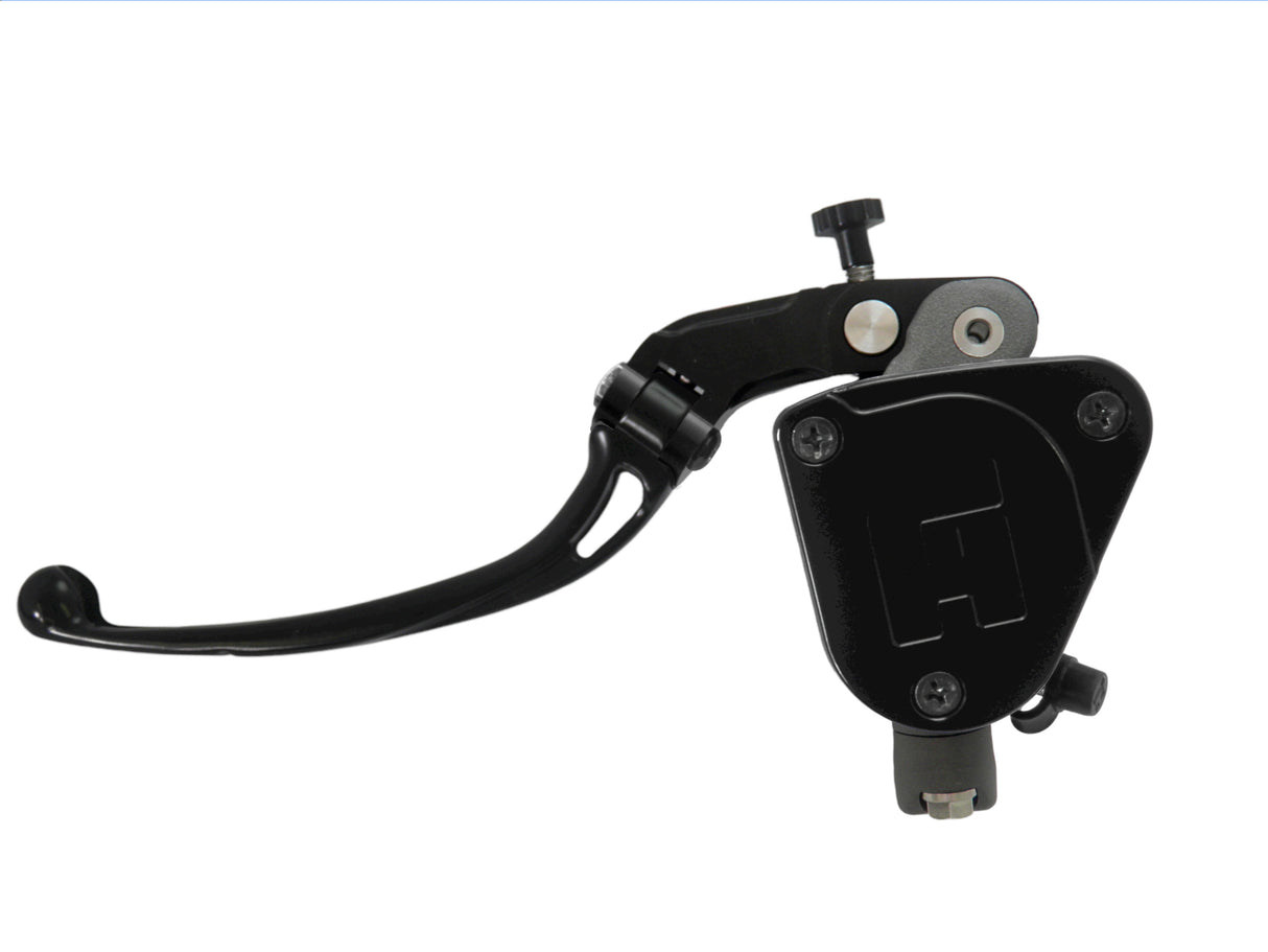 Pompa Frizione Radiale Accossato 16x18 Con Vaschetta Integrata E Leva Snodata Colorata (Pomello+Leva)