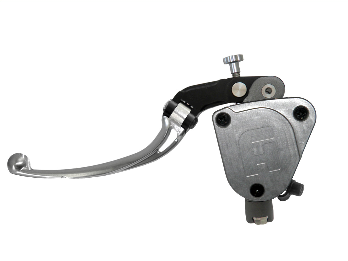 Pompa Frizione Radiale Accossato 16x18 Con Vaschetta Integrata E Leva Snodata Colorata (Pomello+Leva)