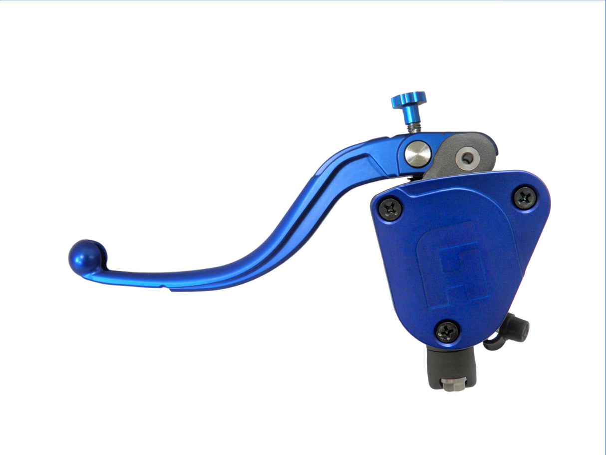 Pompa Frizione Radiale Accossato 16x18 Con Vaschetta Integrata E Leva Fissa Colorata (Pomello+Leva)