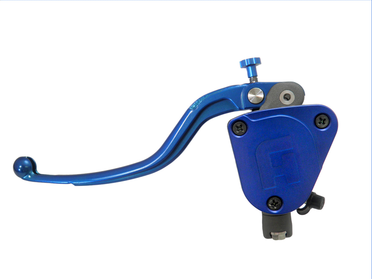 Pompa Frizione Radiale Accossato 16x18 Con Vaschetta Integrata E Leva Fissa Colorata (Pomello+Leva)