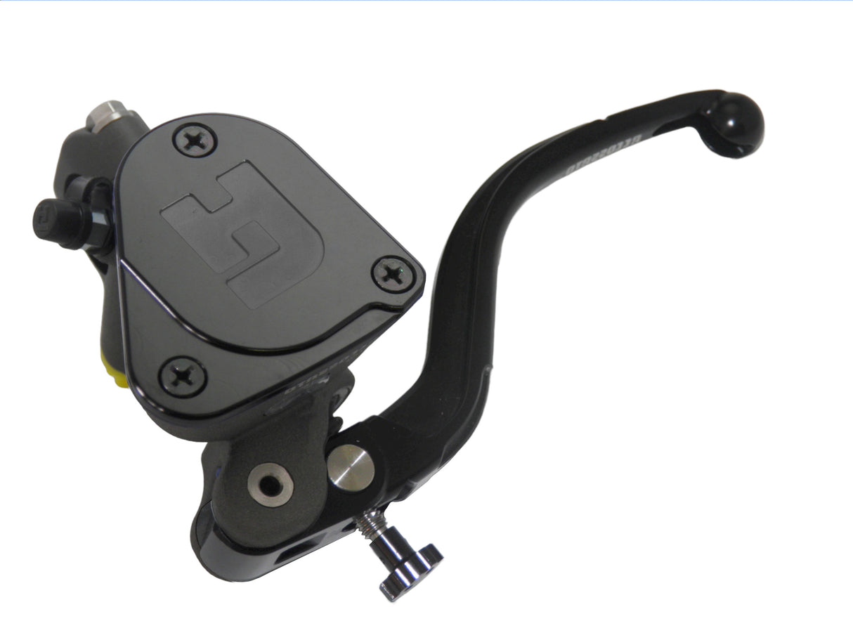 Pompa Frizione Radiale Accossato 16x18 Con Vaschetta Integrata E Leva Fissa Colorata (Pomello+Leva)