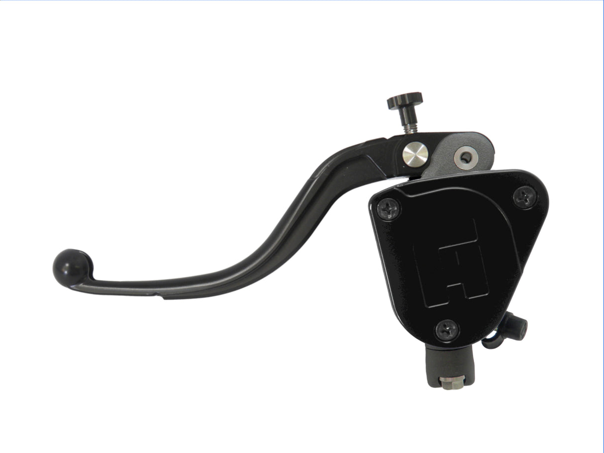 Pompa Frizione Radiale Accossato 16x18 Con Vaschetta Integrata E Leva Fissa Colorata (Pomello+Leva)