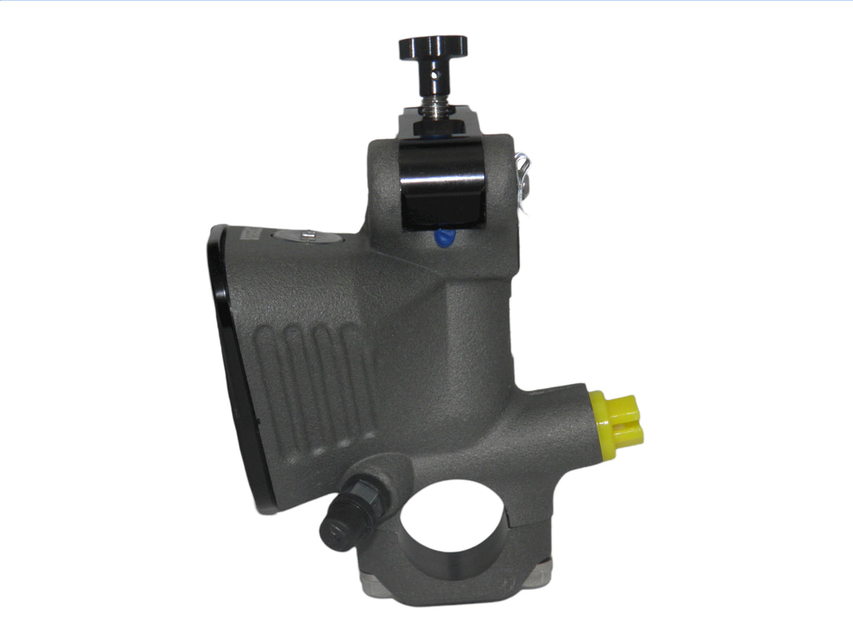 Pompa Frizione Radiale Accossato 16x18 Con Vaschetta Integrata E Leva Fissa Colorata (Pomello+Leva)