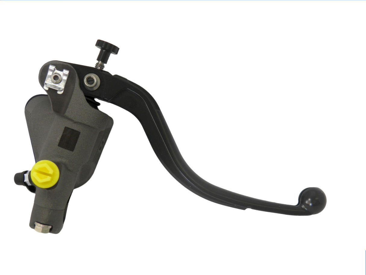 Pompa Frizione Radiale Accossato 16x18 Con Vaschetta Integrata E Leva Fissa Colorata (Pomello+Leva)