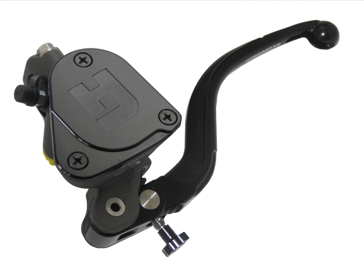 Pompa Frizione Radiale Accossato 16x18 Con Vaschetta Integrata E Leva Fissa Colorata (Pomello+Leva)