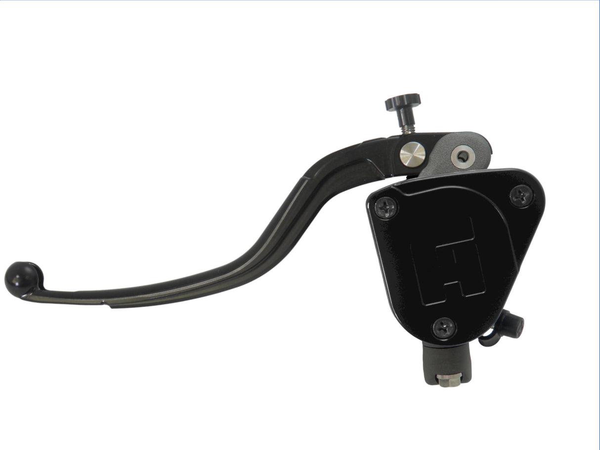 Pompa Frizione Radiale Accossato 16x18 Con Vaschetta Integrata E Leva Fissa Colorata (Pomello+Leva)