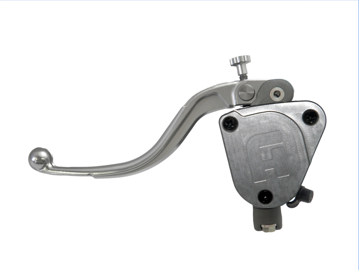 Pompa Frizione Radiale Accossato 16x18 Con Vaschetta Integrata E Leva Fissa Colorata (Pomello+Leva)