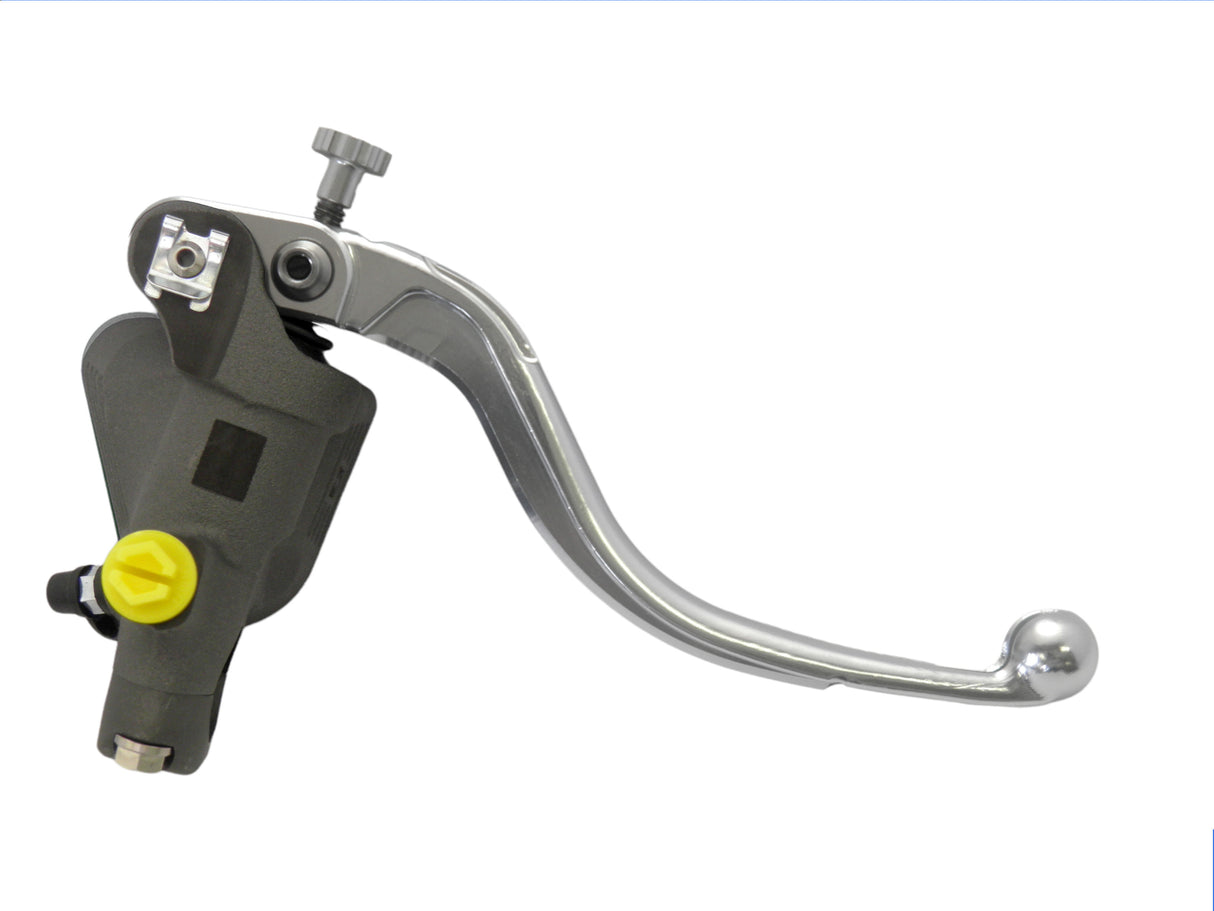 Pompa Frizione Radiale Accossato 16x18 Con Vaschetta Integrata E Leva Fissa Colorata (Pomello+Leva)