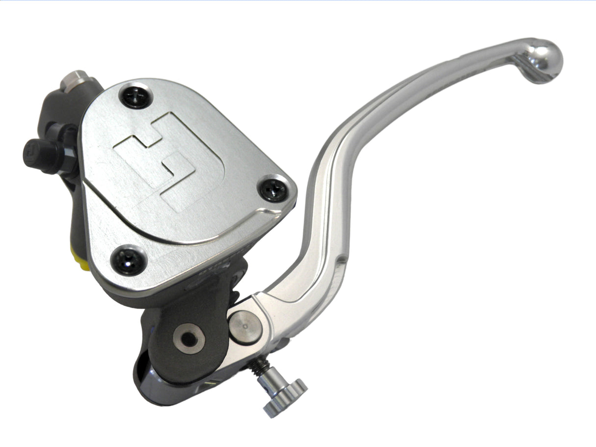 Pompa Frizione Radiale Accossato 16x18 Con Vaschetta Integrata E Leva Fissa Colorata (Pomello+Leva)