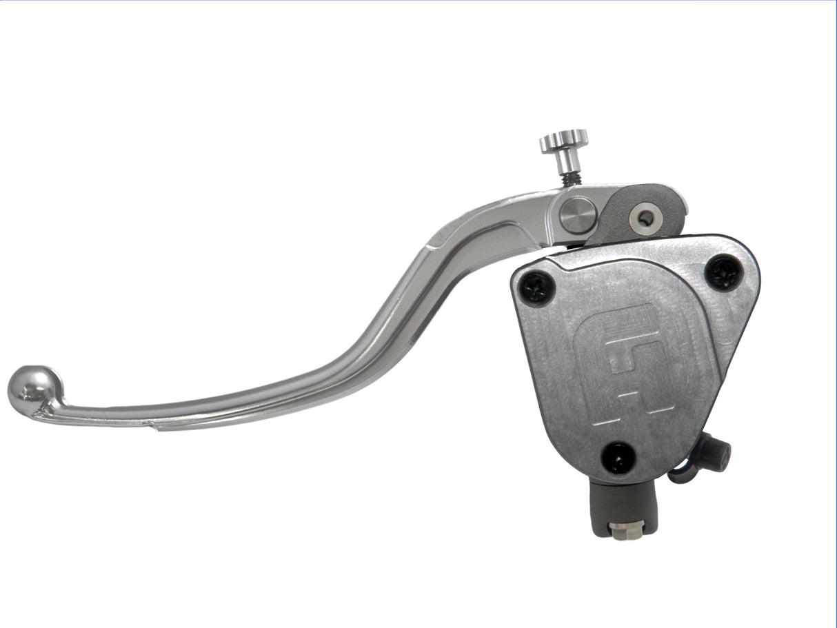 Pompa Frizione Radiale Accossato 16x18 Con Vaschetta Integrata E Leva Fissa Colorata (Pomello+Leva)