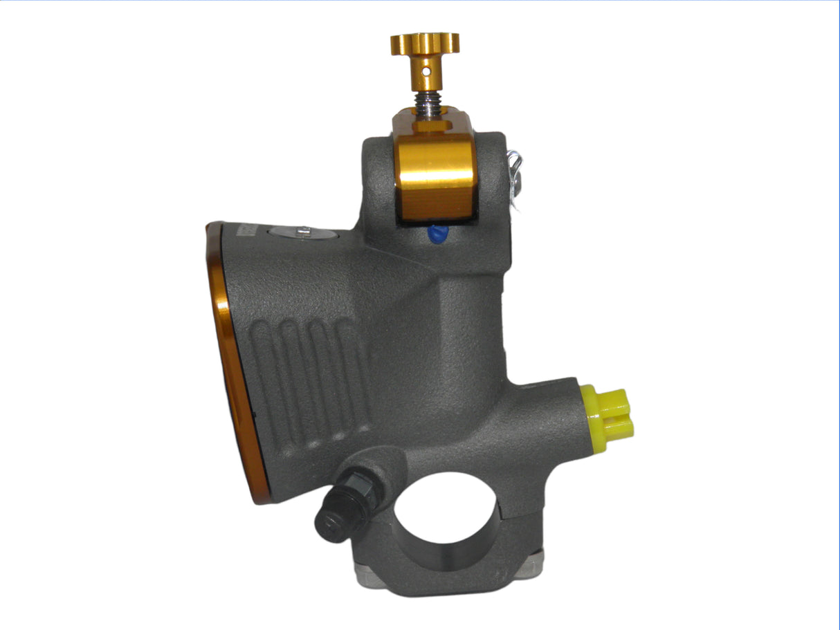 Pompa Frizione Radiale Accossato 16x18 Con Vaschetta Integrata E Leva Fissa Colorata (Pomello+Leva)