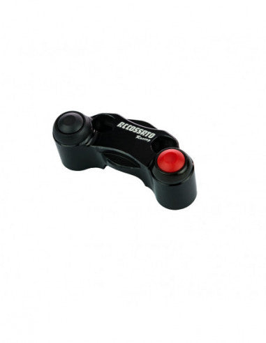 Pulsantiera Racing Accossato In Alluminio Realizzata CNC Personalizzabile 2 Pulsanti Destra/Sinistra