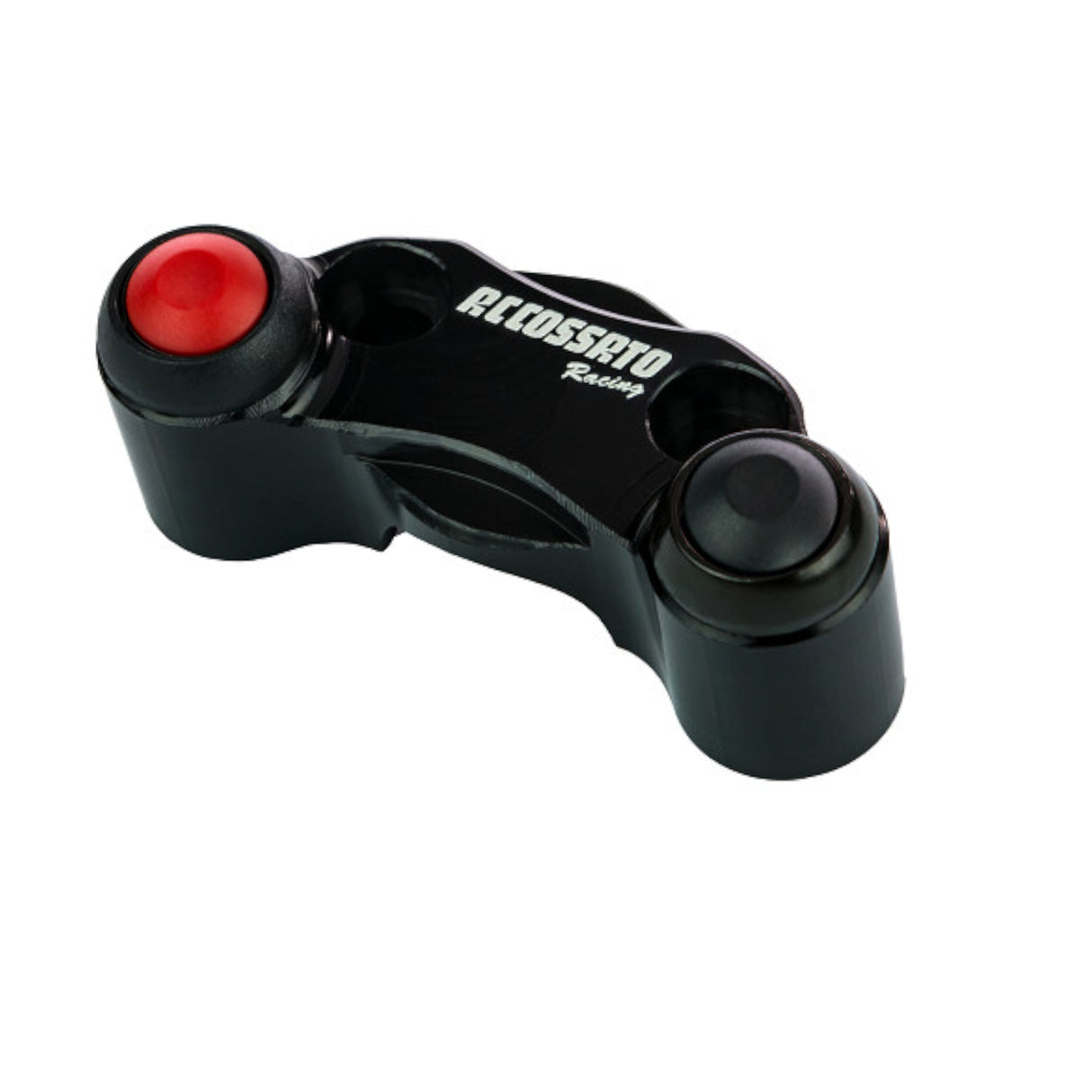 Teclado Accossato Racing Plug & Play de aluminio fabricado en CNC, 2 botones, derecho