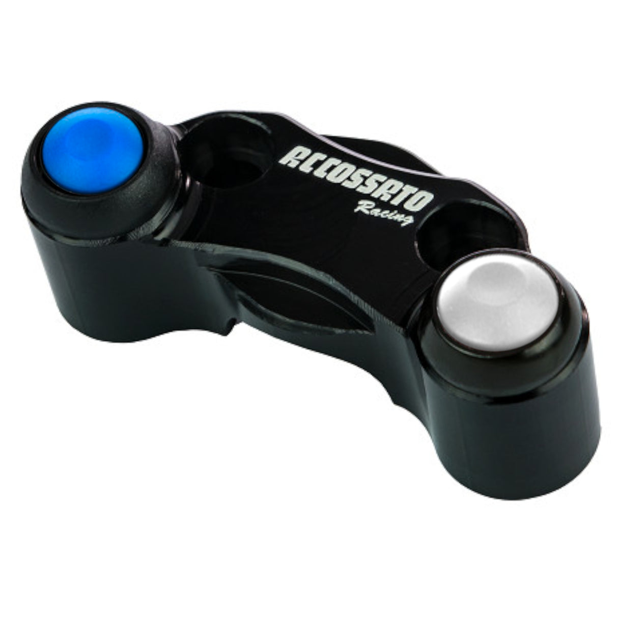 Teclado Accossato Racing Plug & Play de aluminio fabricado en CNC, 2 botones a la izquierda