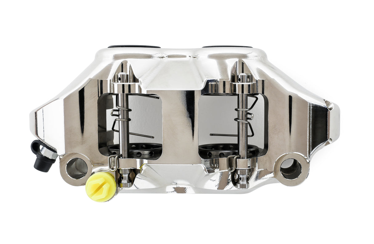 Pinza Freno Radiale Accossato Ricavata CNC Monoblocco Interasse 108 mm Con Pistoni in Titanio