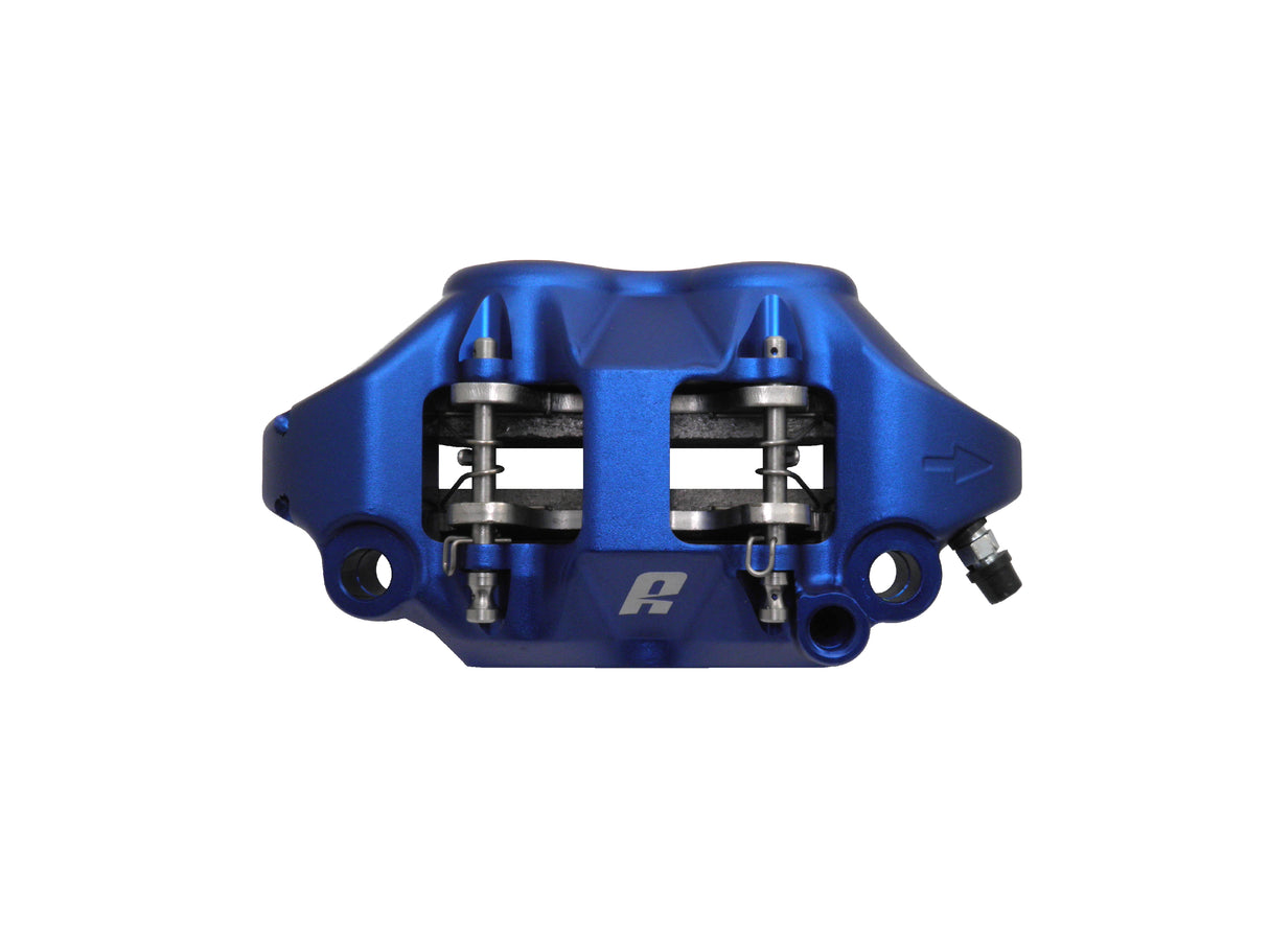 Pinza Freno Radiale Accossato Forgiata Monoblocco Interasse 108 mm Con Pistoni in Alluminio