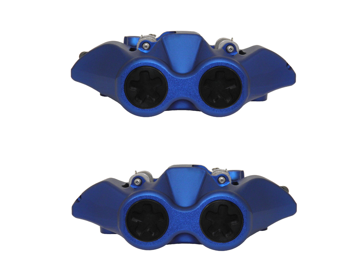 Pinza Freno Radiale Accossato Forgiata Monoblocco Interasse 108 mm Con Pistoni in Alluminio