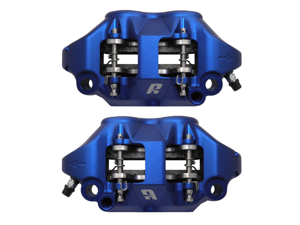 Pinza Freno Radiale Accossato Forgiata Monoblocco Interasse 108 mm Con Pistoni in Alluminio