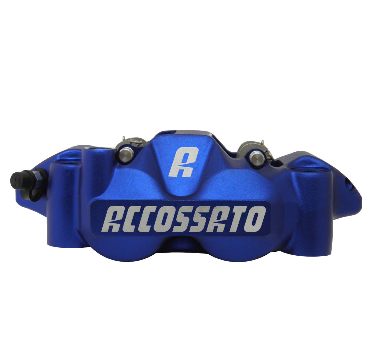 Pinza Freno Radiale Accossato Forgiata Monoblocco Interasse 108 mm Con Pistoni in Alluminio