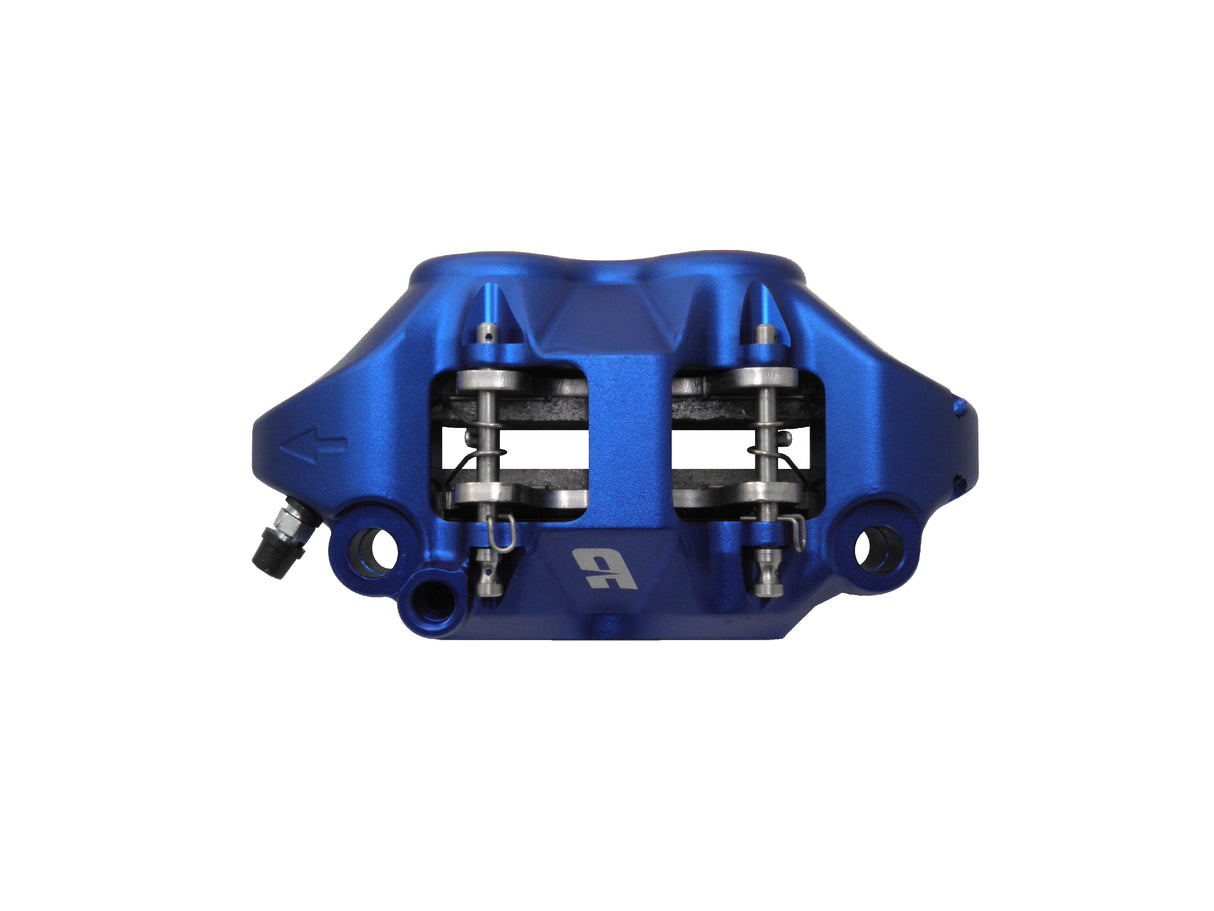 Pinza Freno Radiale Accossato Forgiata Monoblocco Interasse 108 mm Con Pistoni in Alluminio