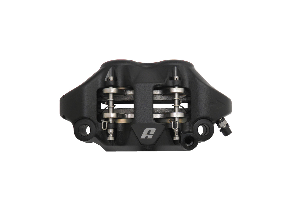 Pinza Freno Radiale Accossato Forgiata Monoblocco Interasse 108 mm Con Pistoni in Alluminio