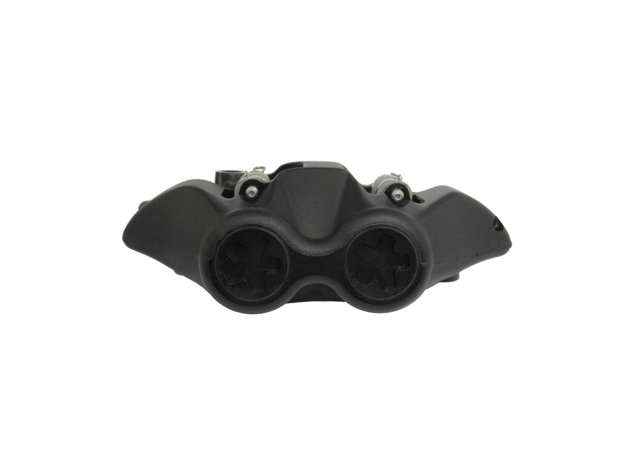 Pinza Freno Radiale Accossato Forgiata Monoblocco Interasse 108 mm Con Pistoni in Alluminio