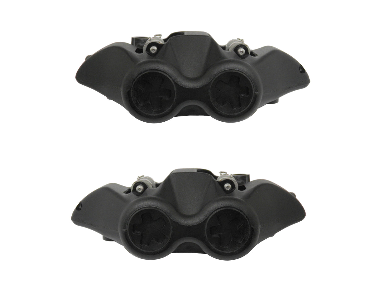 Pinza Freno Radiale Accossato Forgiata Monoblocco Interasse 108 mm Con Pistoni in Alluminio